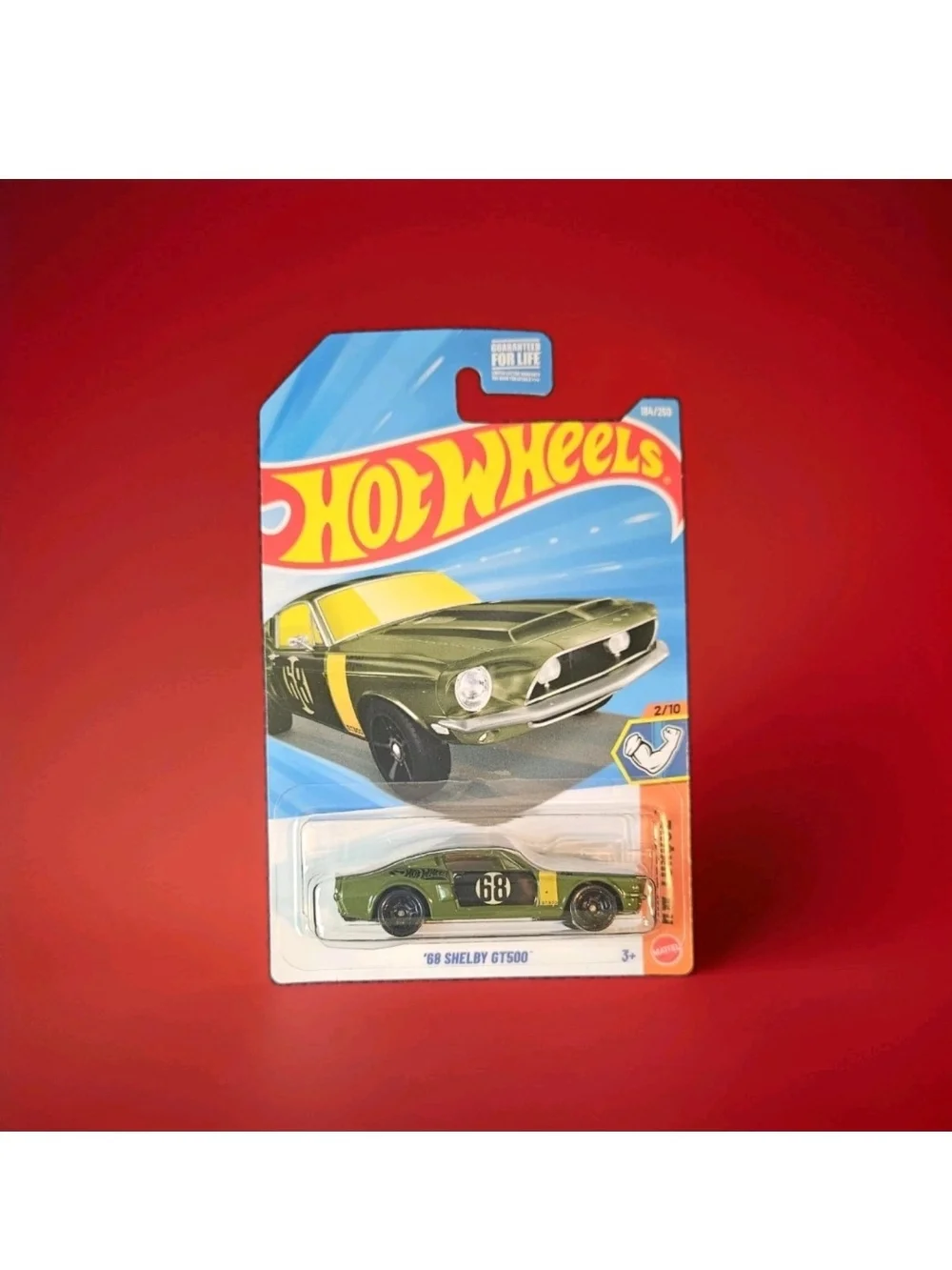 2026 Hot Wheels HW Torque '68 Shelby GT500 Green 184/250